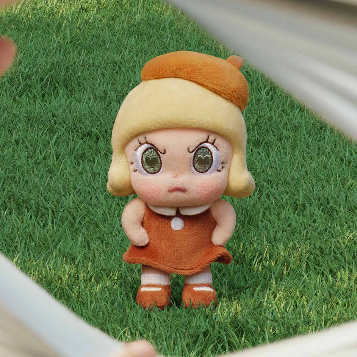 Angry Molly - Angry Energy Series Plush Pendant - Image 4