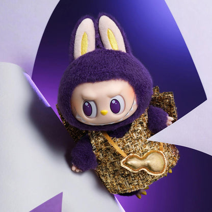 LABUBU × PRONOUNCE - WINGS OF FORTUNE Vinyl Plush Hanging Card - Image 4