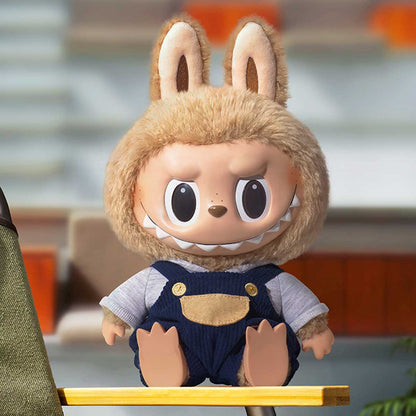 LABUBU Time to Chill-Vinyl Plush Doll - Image 4