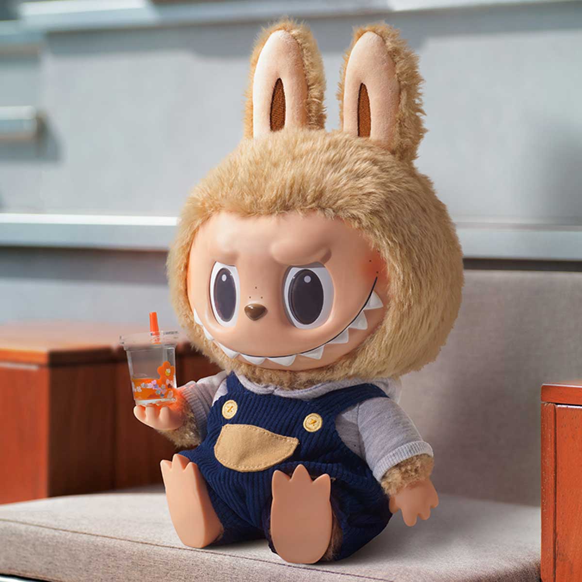 LABUBU Time to Chill-Vinyl Plush Doll - Image 5