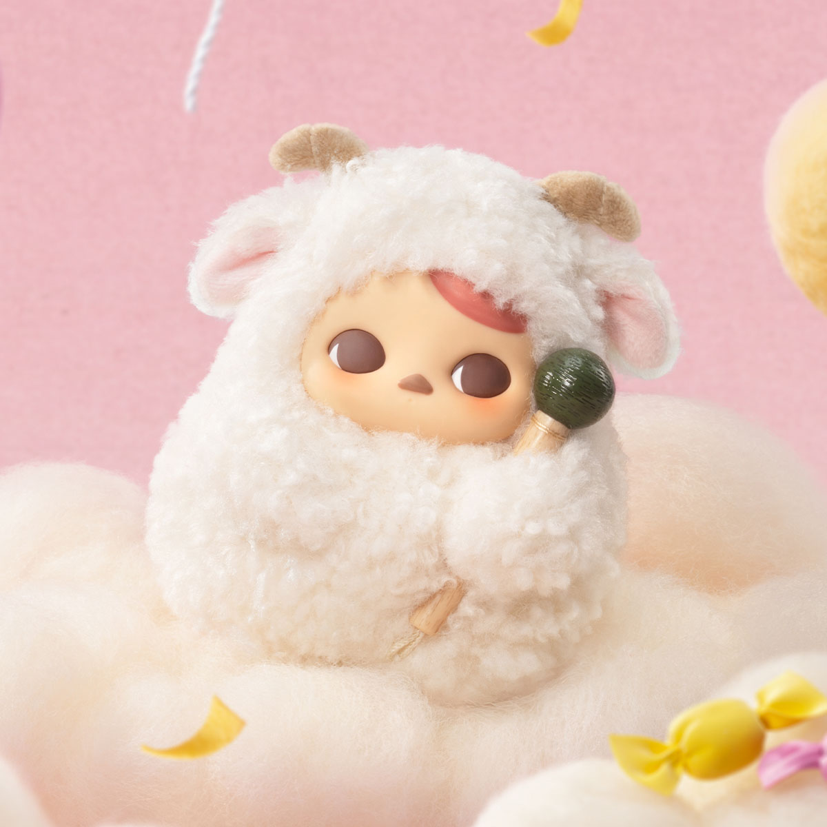 PUCKY Tap Tap Babies Series-Vinyl Plush Pendant Blind Box - Image 3