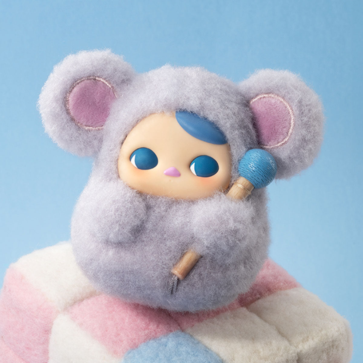 PUCKY Tap Tap Babies Series-Vinyl Plush Pendant Blind Box - Image 4
