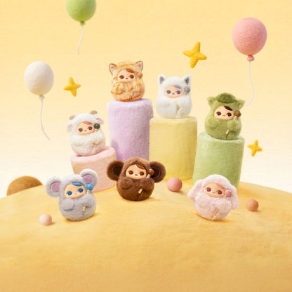 PUCKY Tap Tap Babies Series-Vinyl Plush Pendant Blind Box - Image 5