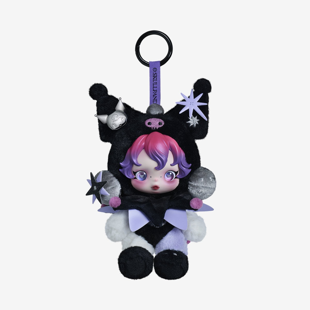 SKULLPANDA × KUROMI Plush