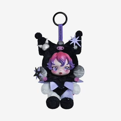 SKULLPANDA × KUROMI Plush