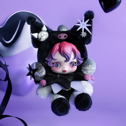 SKULLPANDA × KUROMI Plush - Image 3