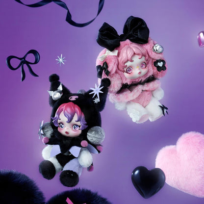 SKULLPANDA × KUROMI Plush - Image 4