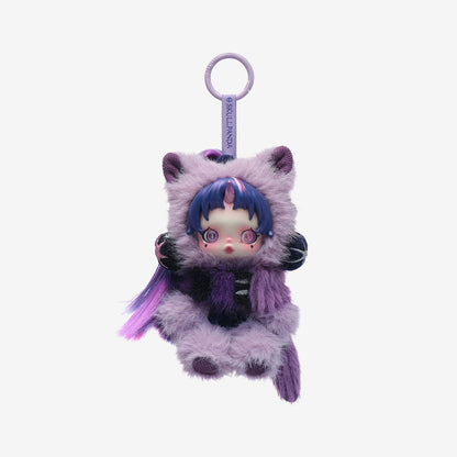 SKULLPANDA × My Little Pony Series Plush Doll Pendant