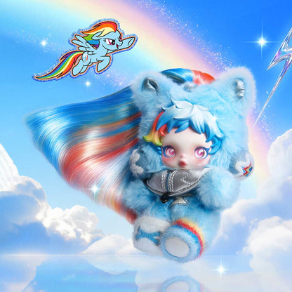 SKULLPANDA × My Little Pony Series Plush Doll Pendant - Image 5