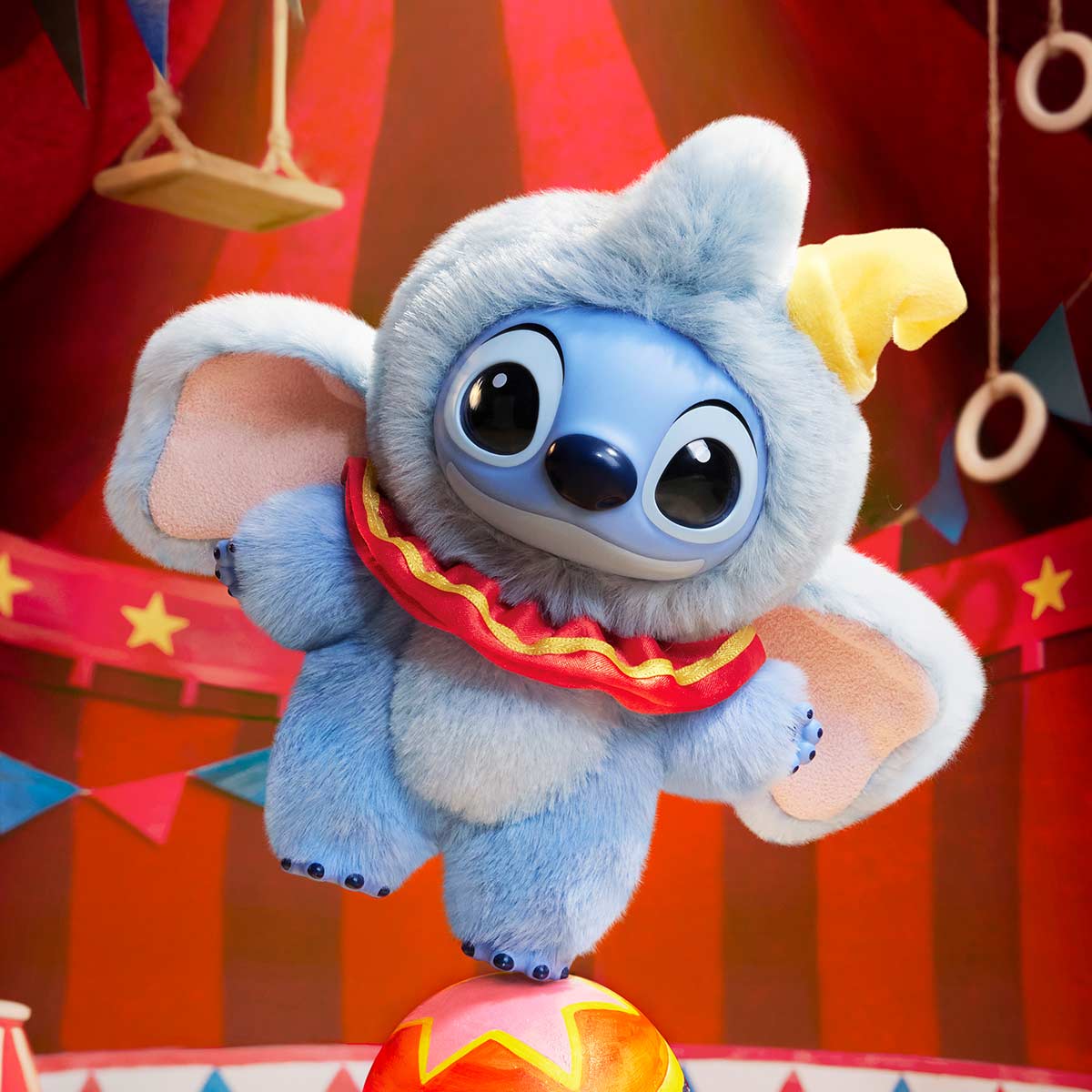 Stitch Adventure Series Vinyl Plush Pendant - Image 4