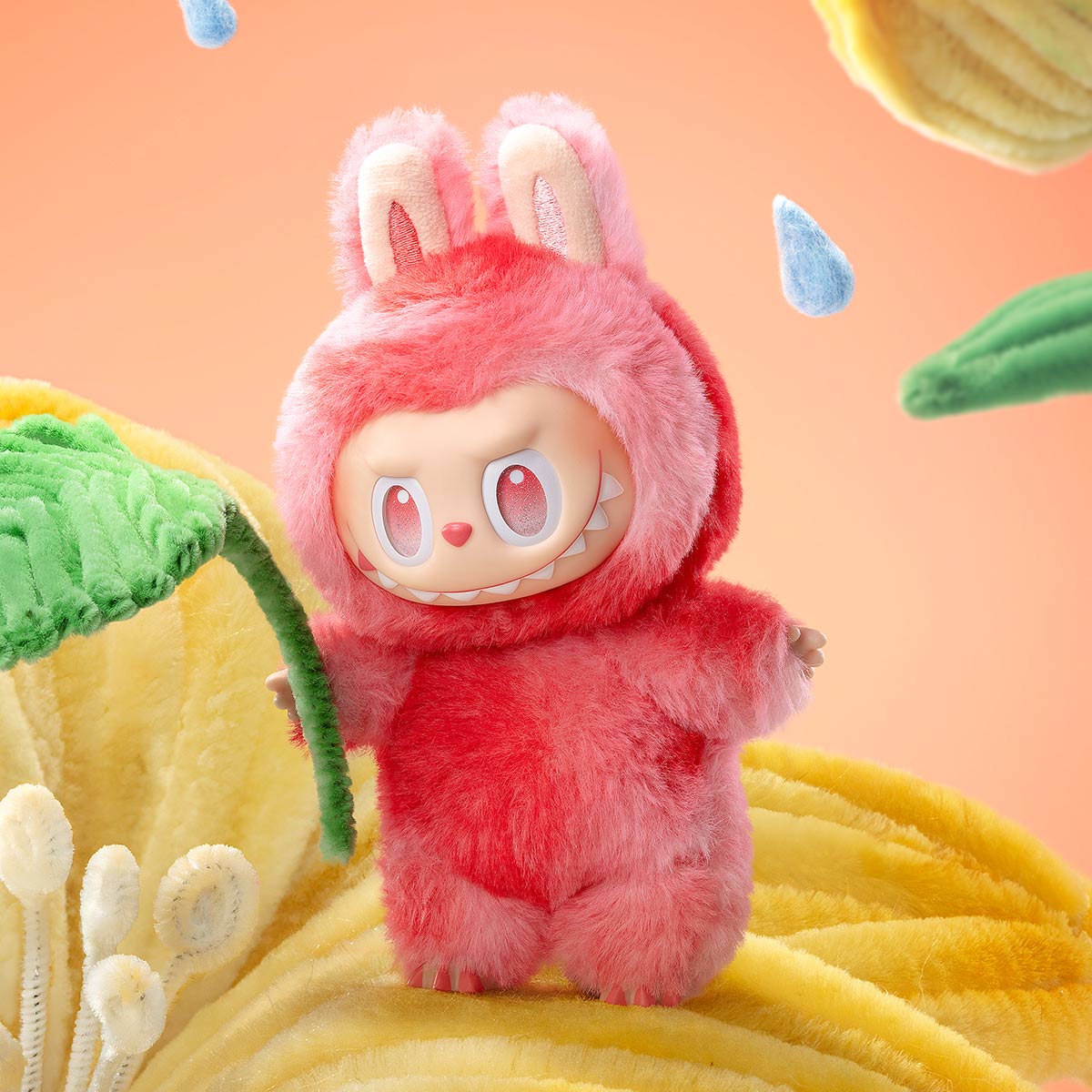 THE MONSTERS Big into Energy Series-Vinyl Plush Pendant Blind Box - Image 3