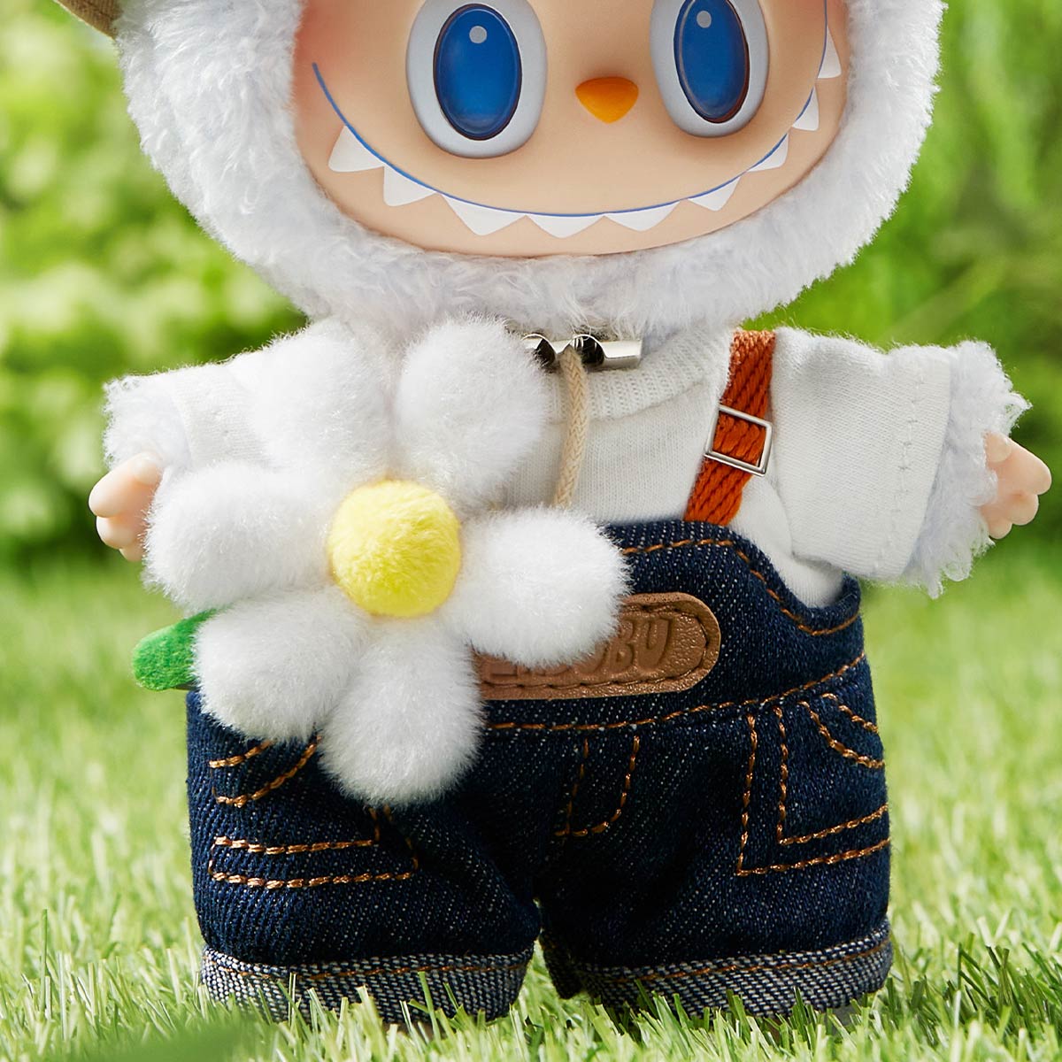 THE MONSTERS FALL IN WILD SERIES-Vinyl Plush Doll Pendant - Image 4