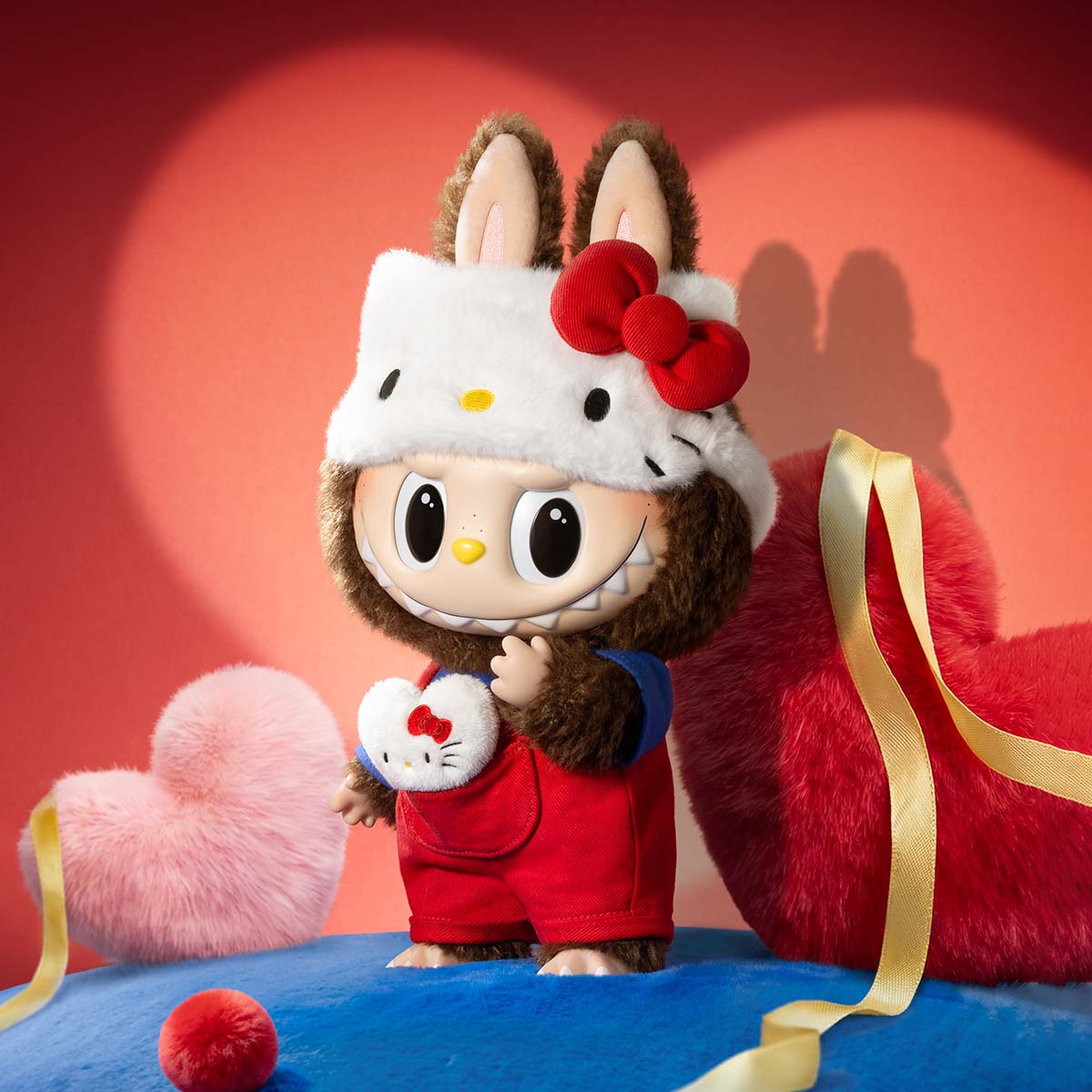 THE MONSTERS × HELLO KITTY-Vinyl Plush Doll - Image 3
