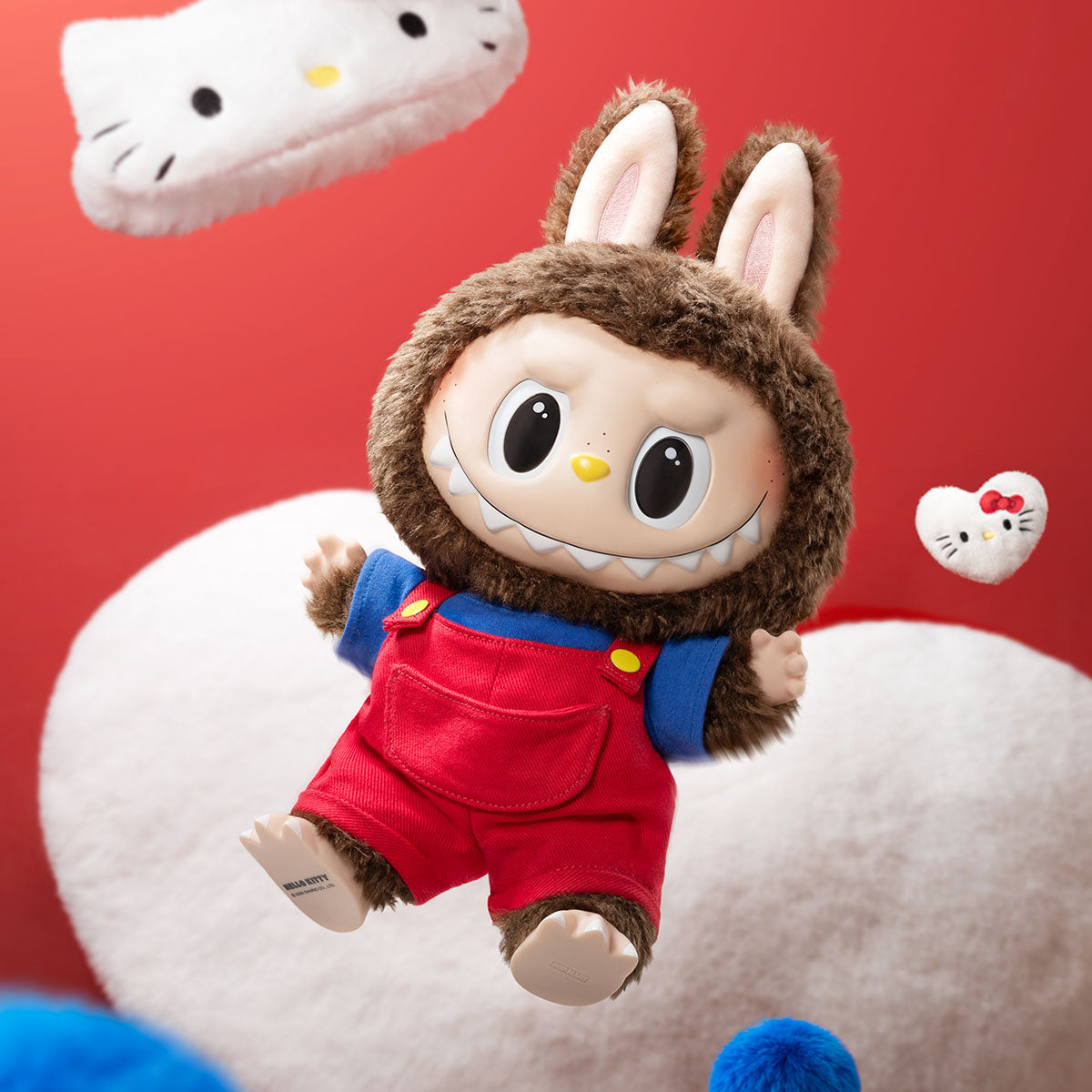 THE MONSTERS × HELLO KITTY-Vinyl Plush Doll - Image 5