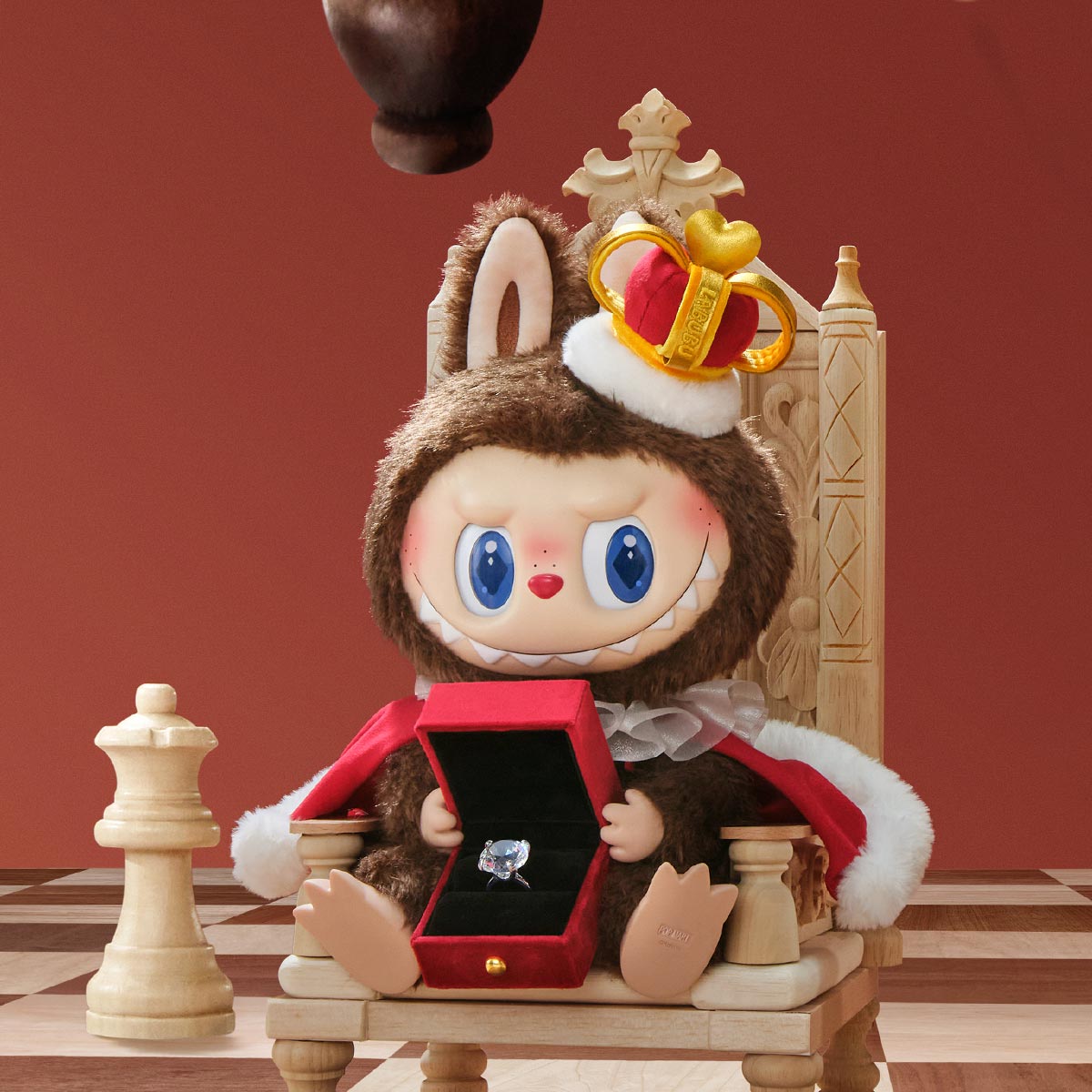 THE MONSTERS Lets Checkmate Series-Vinyl Plush Doll - Image 3