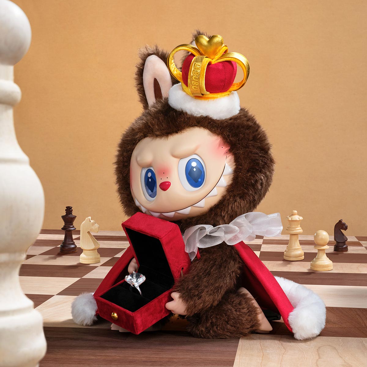 THE MONSTERS Lets Checkmate Series-Vinyl Plush Doll - Image 4