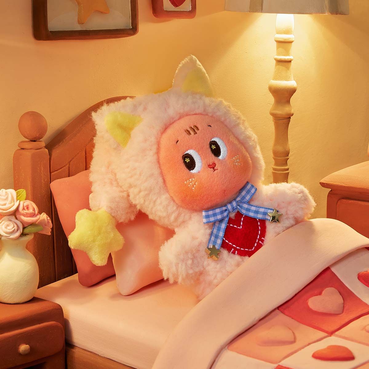 Twinkle Twinkle Crush On You Series-Plush Pendent Blind Box - Image 3