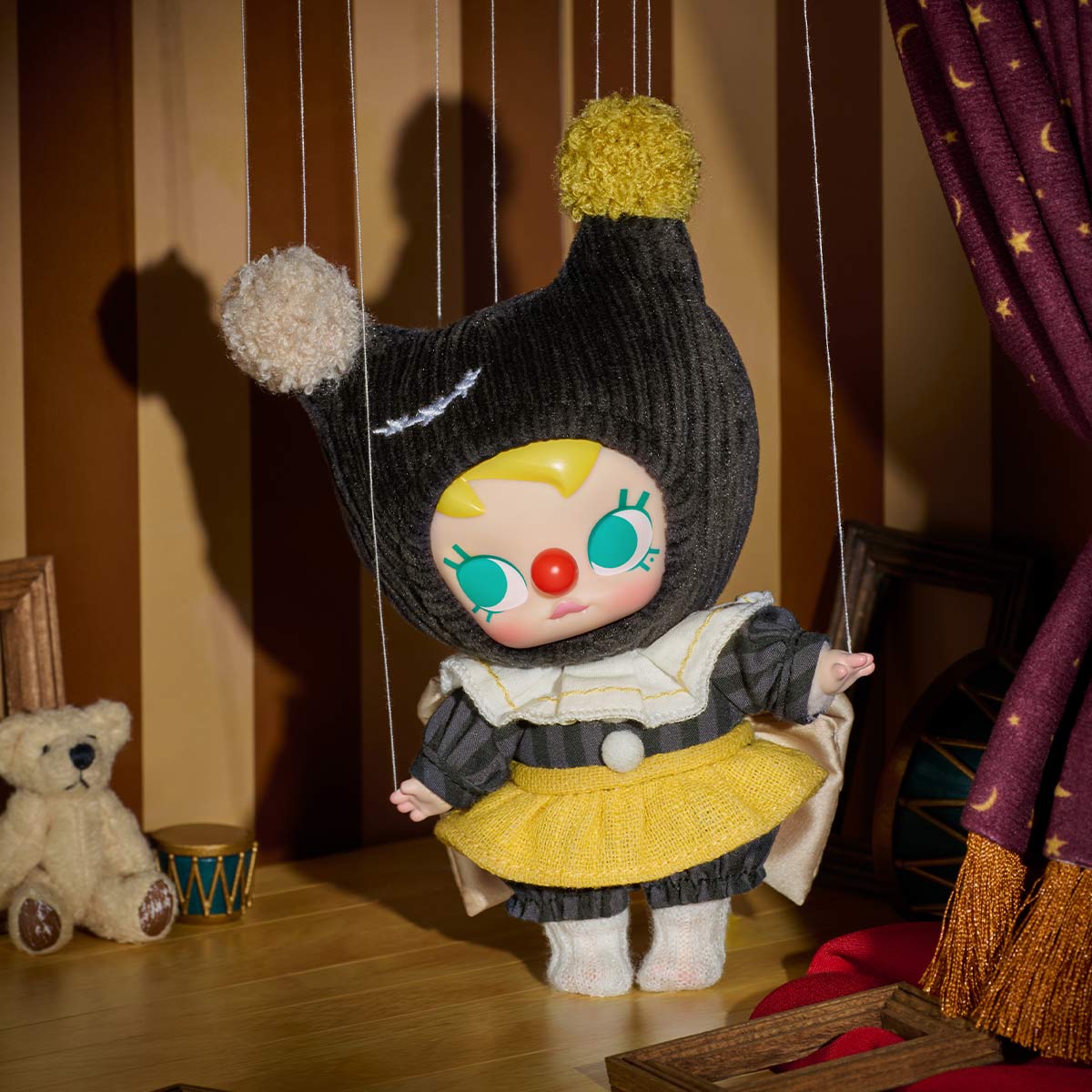 WHY SO SERIOUS Series-Vinyl Plush Pendant Blind Box - Image 5